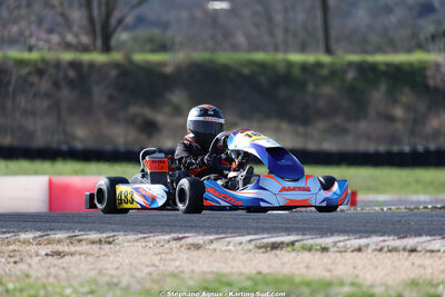 15/02/2026 : Trophée Gangeois 2026 au circuit Fun Kart Brissac (photos Stéphane Agnus) 2026 — karting