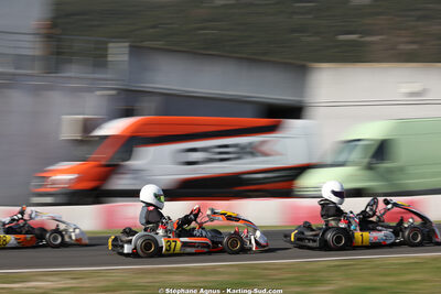 15/02/2026 : Trophée Gangeois 2026 au circuit Fun Kart Brissac (photos Stéphane Agnus) 2026 — karting