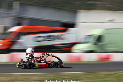 15/02/2026 : Trophée Gangeois 2026 au circuit Fun Kart Brissac (photos Stéphane Agnus) 2026 — karting