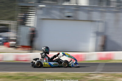15/02/2026 : Trophée Gangeois 2026 au circuit Fun Kart Brissac (photos Stéphane Agnus) 2026 — karting