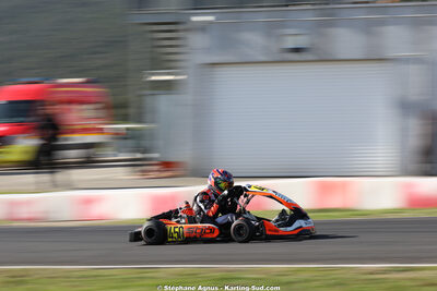 15/02/2026 : Trophée Gangeois 2026 au circuit Fun Kart Brissac (photos Stéphane Agnus) 2026 — karting