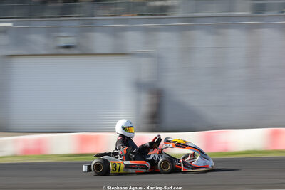 15/02/2026 : Trophée Gangeois 2026 au circuit Fun Kart Brissac (photos Stéphane Agnus) 2026 — karting