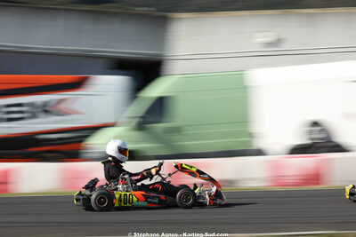15/02/2026 : Trophée Gangeois 2026 au circuit Fun Kart Brissac (photos Stéphane Agnus) 2026 — karting