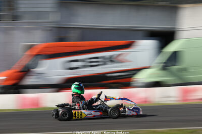 15/02/2026 : Trophée Gangeois 2026 au circuit Fun Kart Brissac (photos Stéphane Agnus) 2026 — karting