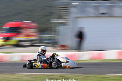 15/02/2026 : Trophée Gangeois 2026 au circuit Fun Kart Brissac (photos Stéphane Agnus) 2026 — karting