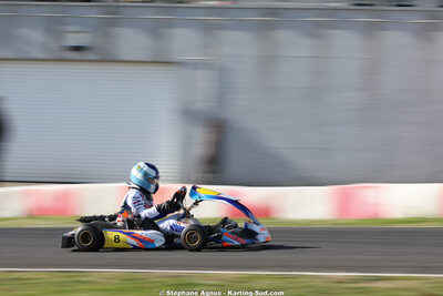 15/02/2026 : Trophée Gangeois 2026 au circuit Fun Kart Brissac (photos Stéphane Agnus) 2026 — karting