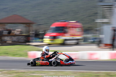 15/02/2026 : Trophée Gangeois 2026 au circuit Fun Kart Brissac (photos Stéphane Agnus) 2026 — karting
