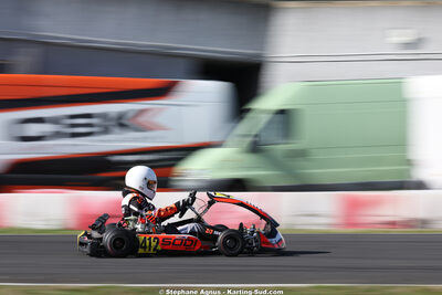 15/02/2026 : Trophée Gangeois 2026 au circuit Fun Kart Brissac (photos Stéphane Agnus) 2026 — karting