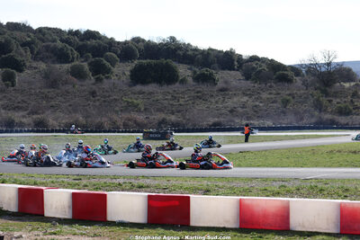 15/02/2026 : Trophée Gangeois 2026 au circuit Fun Kart Brissac (photos Stéphane Agnus) 2026 — karting