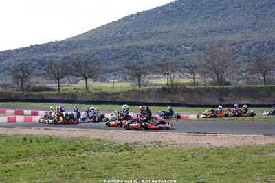 15/02/2026 : Trophée Gangeois 2026 au circuit Fun Kart Brissac (photos Stéphane Agnus) 2026 — karting