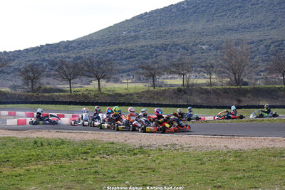 15/02/2026 : Trophée Gangeois 2026 au circuit Fun Kart Brissac (photos Stéphane Agnus) 2026 — karting