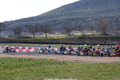 15/02/2026 : Trophée Gangeois 2026 au circuit Fun Kart Brissac (photos Stéphane Agnus) 2026 — karting