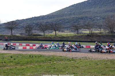 15/02/2026 : Trophée Gangeois 2026 au circuit Fun Kart Brissac (photos Stéphane Agnus) 2026 — karting