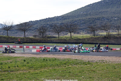 15/02/2026 : Trophée Gangeois 2026 au circuit Fun Kart Brissac (photos Stéphane Agnus) 2026 — karting