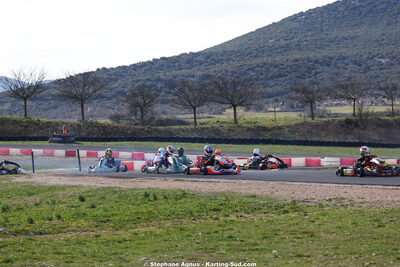 15/02/2026 : Trophée Gangeois 2026 au circuit Fun Kart Brissac (photos Stéphane Agnus) 2026 — karting