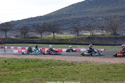 15/02/2026 : Trophée Gangeois 2026 au circuit Fun Kart Brissac (photos Stéphane Agnus) 2026 — karting