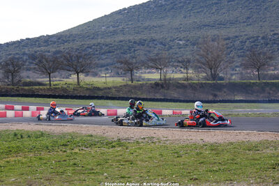 15/02/2026 : Trophée Gangeois 2026 au circuit Fun Kart Brissac (photos Stéphane Agnus) 2026 — karting