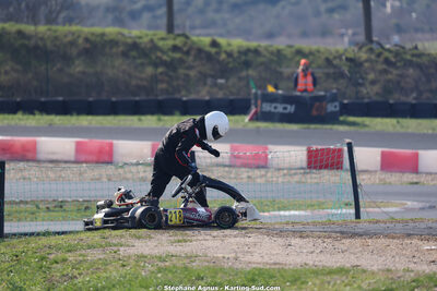 15/02/2026 : Trophée Gangeois 2026 au circuit Fun Kart Brissac (photos Stéphane Agnus) 2026 — karting