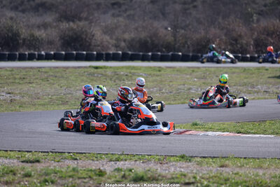 15/02/2026 : Trophée Gangeois 2026 au circuit Fun Kart Brissac (photos Stéphane Agnus) 2026 — karting