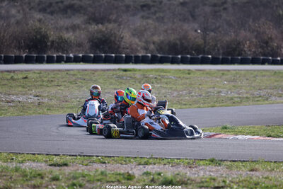 15/02/2026 : Trophée Gangeois 2026 au circuit Fun Kart Brissac (photos Stéphane Agnus) 2026 — karting
