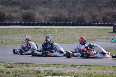 15/02/2026 : Trophée Gangeois 2026 au circuit Fun Kart Brissac (photos Stéphane Agnus) 2026 — karting