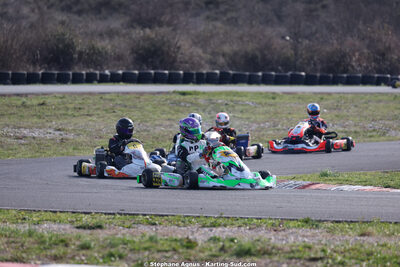 15/02/2026 : Trophée Gangeois 2026 au circuit Fun Kart Brissac (photos Stéphane Agnus) 2026 — karting
