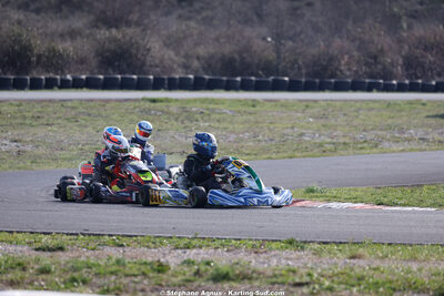 15/02/2026 : Trophée Gangeois 2026 au circuit Fun Kart Brissac (photos Stéphane Agnus) 2026 — karting