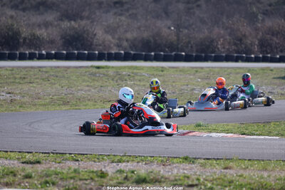 15/02/2026 : Trophée Gangeois 2026 au circuit Fun Kart Brissac (photos Stéphane Agnus) 2026 — karting
