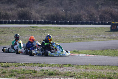 15/02/2026 : Trophée Gangeois 2026 au circuit Fun Kart Brissac (photos Stéphane Agnus) 2026 — karting