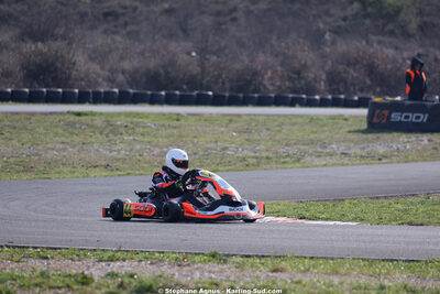 15/02/2026 : Trophée Gangeois 2026 au circuit Fun Kart Brissac (photos Stéphane Agnus) 2026 — karting