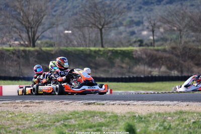15/02/2026 : Trophée Gangeois 2026 au circuit Fun Kart Brissac (photos Stéphane Agnus) 2026 — karting