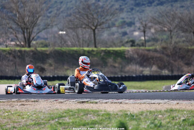 15/02/2026 : Trophée Gangeois 2026 au circuit Fun Kart Brissac (photos Stéphane Agnus) 2026 — karting