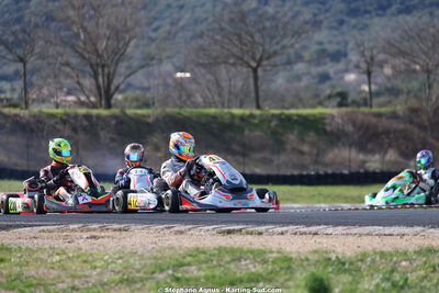 15/02/2026 : Trophée Gangeois 2026 au circuit Fun Kart Brissac (photos Stéphane Agnus) 2026 — karting