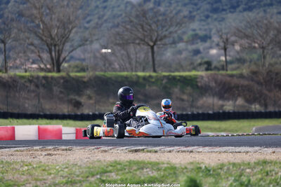 15/02/2026 : Trophée Gangeois 2026 au circuit Fun Kart Brissac (photos Stéphane Agnus) 2026 — karting