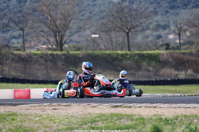 15/02/2026 : Trophée Gangeois 2026 au circuit Fun Kart Brissac (photos Stéphane Agnus) 2026 — karting