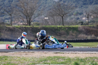 15/02/2026 : Trophée Gangeois 2026 au circuit Fun Kart Brissac (photos Stéphane Agnus) 2026 — karting