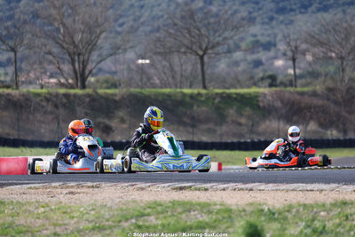 15/02/2026 : Trophée Gangeois 2026 au circuit Fun Kart Brissac (photos Stéphane Agnus) 2026 — karting