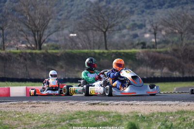 15/02/2026 : Trophée Gangeois 2026 au circuit Fun Kart Brissac (photos Stéphane Agnus) 2026 — karting