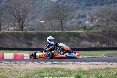 15/02/2026 : Trophée Gangeois 2026 au circuit Fun Kart Brissac (photos Stéphane Agnus) 2026 — karting