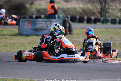 15/02/2026 : Trophée Gangeois 2026 au circuit Fun Kart Brissac (photos Stéphane Agnus) 2026 — karting