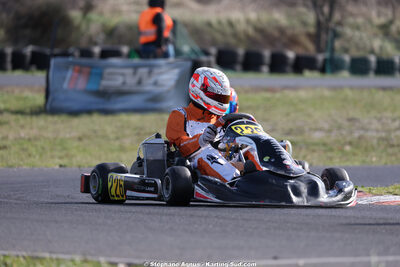 15/02/2026 : Trophée Gangeois 2026 au circuit Fun Kart Brissac (photos Stéphane Agnus) 2026 — karting