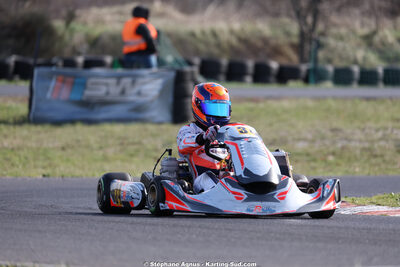 15/02/2026 : Trophée Gangeois 2026 au circuit Fun Kart Brissac (photos Stéphane Agnus) 2026 — karting