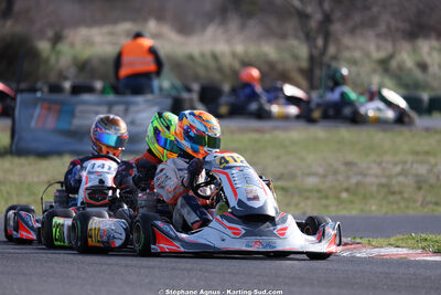 15/02/2026 : Trophée Gangeois 2026 au circuit Fun Kart Brissac (photos Stéphane Agnus) 2026 — karting