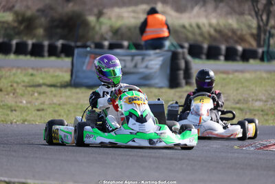 15/02/2026 : Trophée Gangeois 2026 au circuit Fun Kart Brissac (photos Stéphane Agnus) 2026 — karting