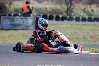 15/02/2026 : Trophée Gangeois 2026 au circuit Fun Kart Brissac (photos Stéphane Agnus) 2026 — karting
