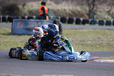 15/02/2026 : Trophée Gangeois 2026 au circuit Fun Kart Brissac (photos Stéphane Agnus) 2026 — karting