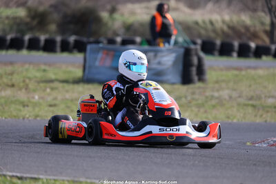 15/02/2026 : Trophée Gangeois 2026 au circuit Fun Kart Brissac (photos Stéphane Agnus) 2026 — karting