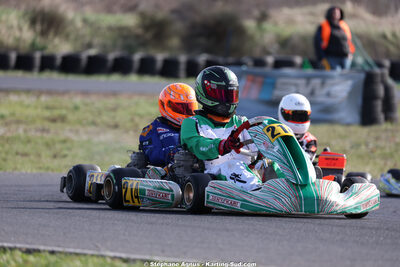 15/02/2026 : Trophée Gangeois 2026 au circuit Fun Kart Brissac (photos Stéphane Agnus) 2026 — karting