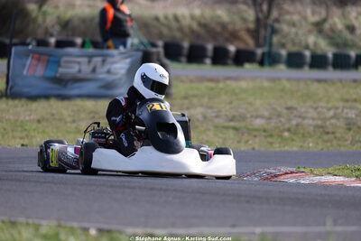 15/02/2026 : Trophée Gangeois 2026 au circuit Fun Kart Brissac (photos Stéphane Agnus) 2026 — karting
