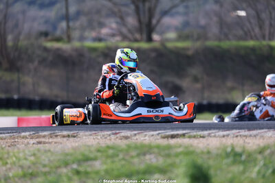 15/02/2026 : Trophée Gangeois 2026 au circuit Fun Kart Brissac (photos Stéphane Agnus) 2026 — karting